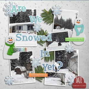 ARE WE SNOWED IN YET? #TLPLO