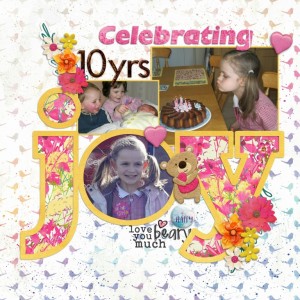 Celebrating Joy
