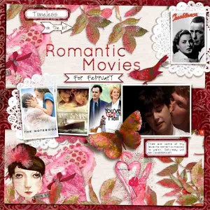 Romantic Movies (2/13 Love our Designers - FDD)