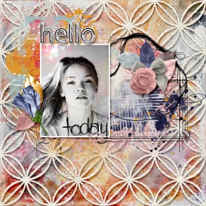 Hello today