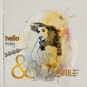 Hello & smile