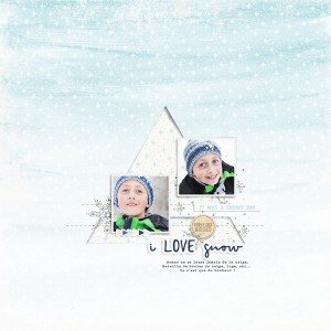 I love snow