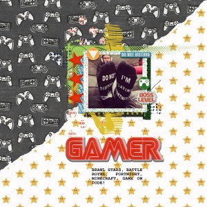 GAMER   (forever Joy Designs)