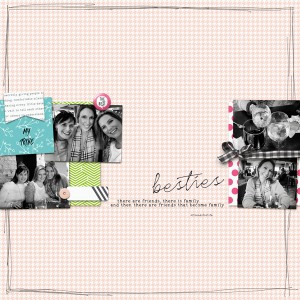 Besties    (Sabrina's Creations)