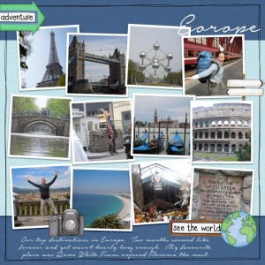 Feb Designer Challenge - Europe