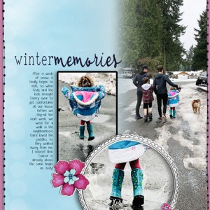 A-FamilyWalk-SnowMelting