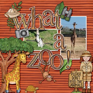 What a zoo!
