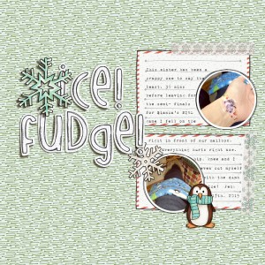 Ice! Fudge!