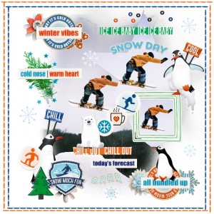 LOVE Our Designers-February 15th-Daily Crush:ForeverJoy-Winter Flight