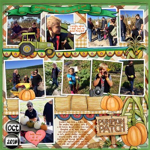 Pumpkin Patch Day with Goo Goo & Ama
