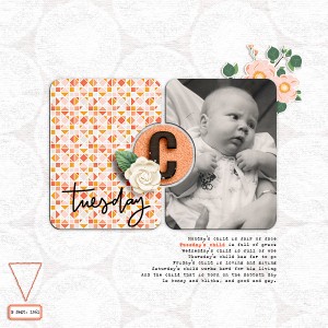 Tuesday's Child (LOD -ELif Sahin day)