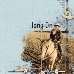 Hang on!