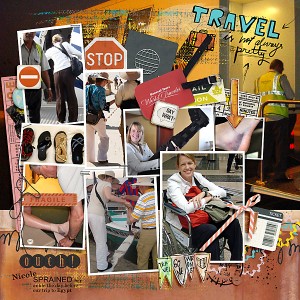 2010 Travel Is Not Always Pretty - Egypt With Sprained Ankle