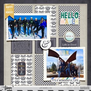 Hello March (hanging out with friends)