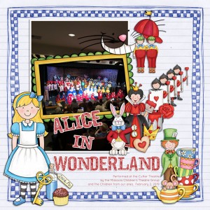 ALICE IN WONDERLAND AT CUTTER THEATRE