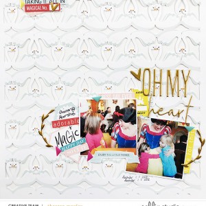 Sahlin Studio CT Theresa Moxley | Hybrid LO Oh My Heart ft. Project Mouse Vibes!!!!!