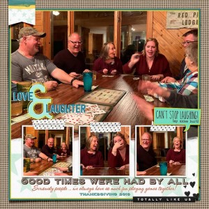 Thanksgiving : Love & Laughter : Good Times Were Had By All