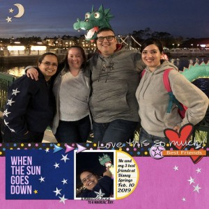 FANniversary Challenge-Big Picture Scraplift