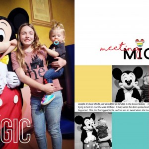 Meeting Mickey