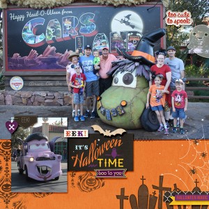 Halloween Cars Land