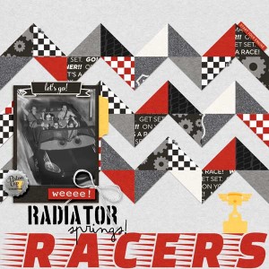 Radiator Springs Racers