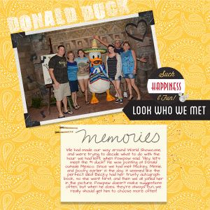 Donald Duck - FANniversary Storytelling Challenge