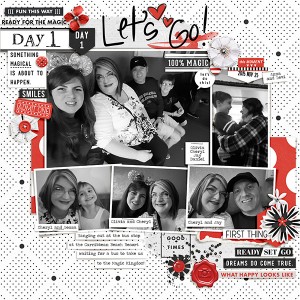 Let's Go! - FANniversary Challenge: BLACK AND WHITE