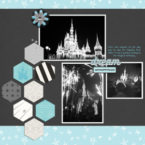 HEA - FANniversary B&W Challenge