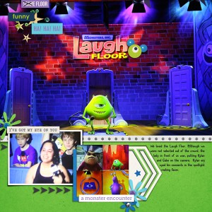 Laugh-floor