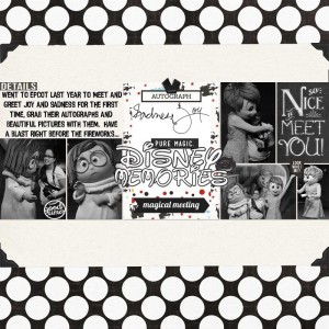 FANniversary Challenge-Black & White