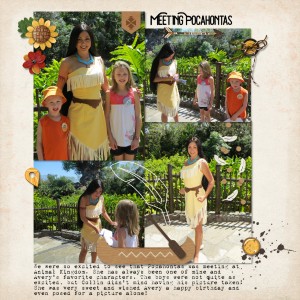 Storytelling {Meeting Pocahontas}