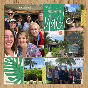 Castaway Cay Cabana 2018