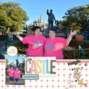 DisneyLand, Castle, Project Mouse