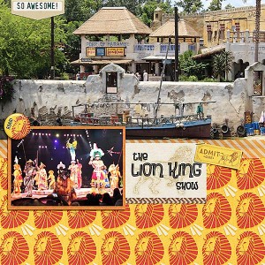 Lion King Show 2018