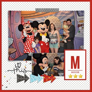 Mickey Mouse & Minnie Mouse 2013