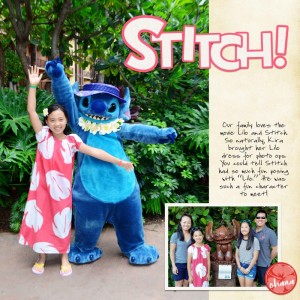 Stitch!