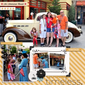 Vintage Buena Vista Street