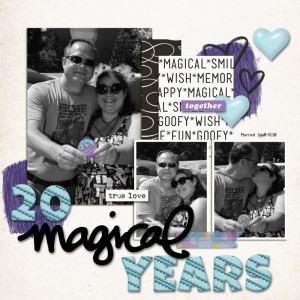 20th Anniversary Title