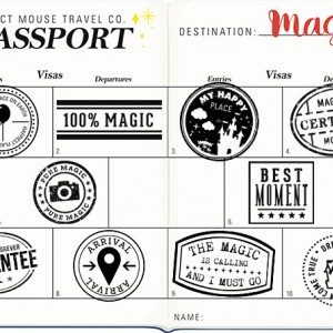 DisneyMom Completed Passport
