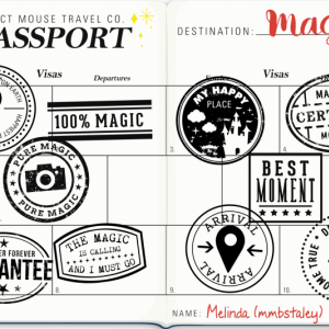 Melinda's PM passport