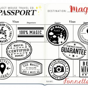Fonnetta's Passport COMPLETE