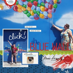 The Blue Wall