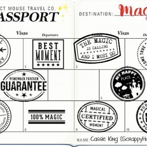 Project Mouse FANniversary Passport Challenge