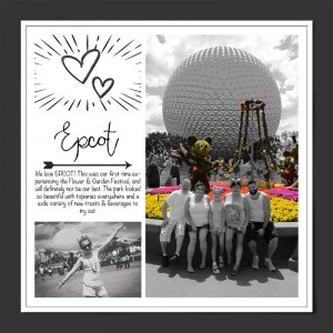 Epcot Title Page