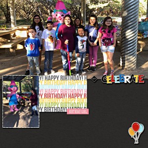 Celebrate Birthday Girl