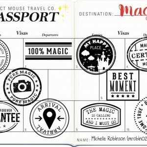 Completed Passport