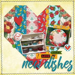 My New Dishes