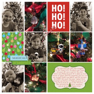 Christmas 2018 Ornaments
