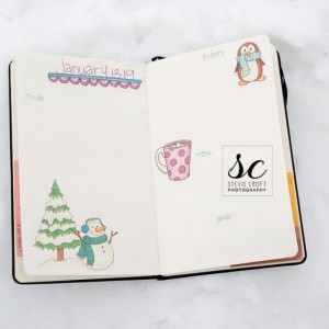 Bujo: January Days
