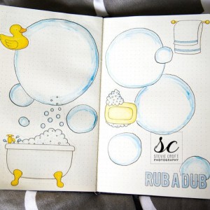 Bujo: Bubble Bath